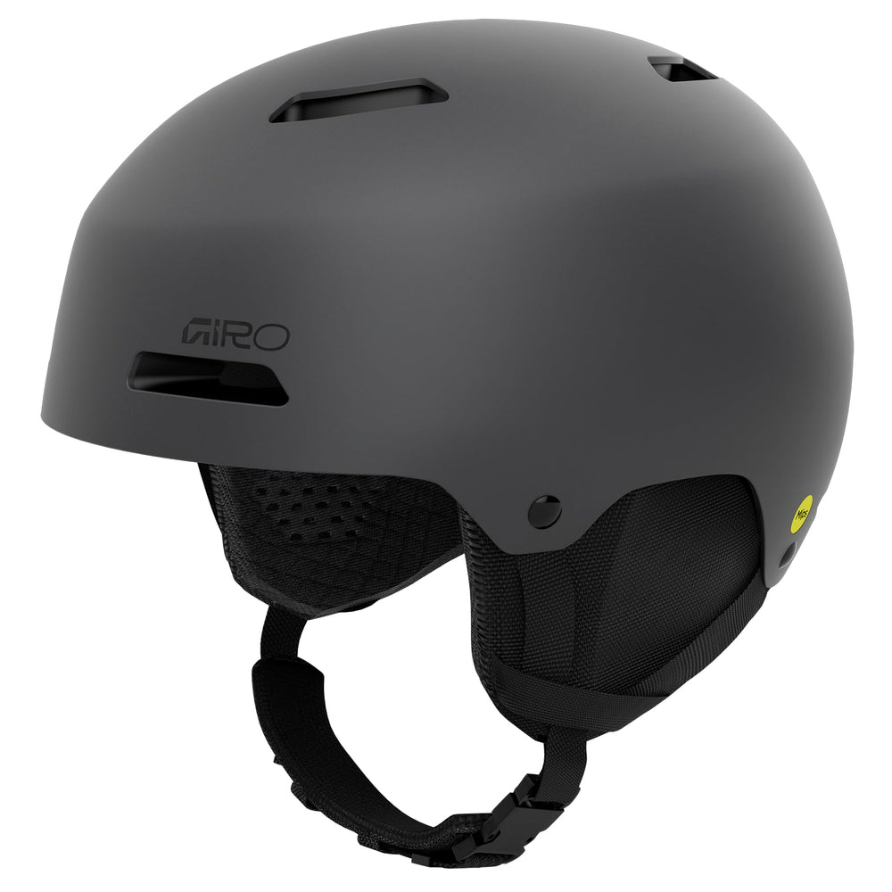 Giro Ledge MIPS side profile highlighting shell shape and secure coverage