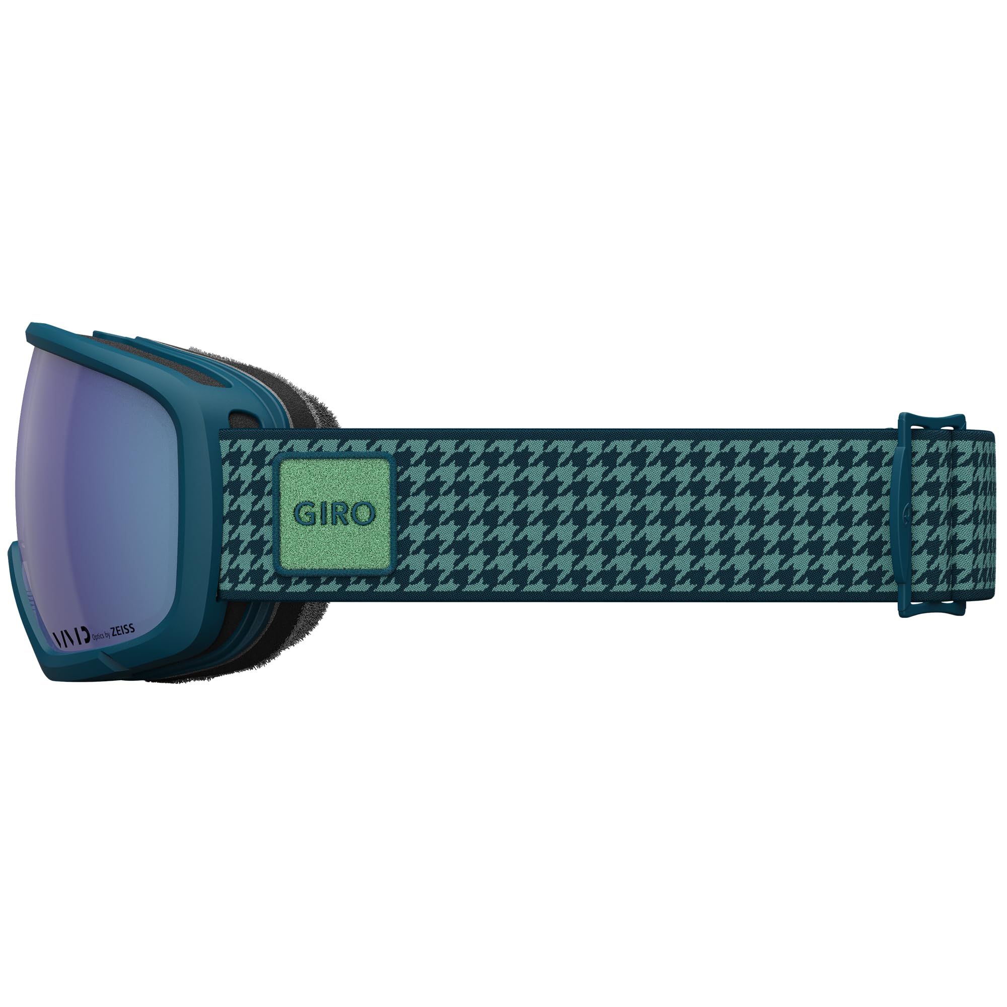 Giro Millie VIVID Royal lens close-up highlighting enhanced contrast