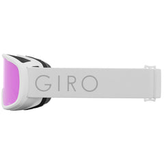 Giro Moxie Amber Pink lens close-up highlighting contrast boost for mixed light