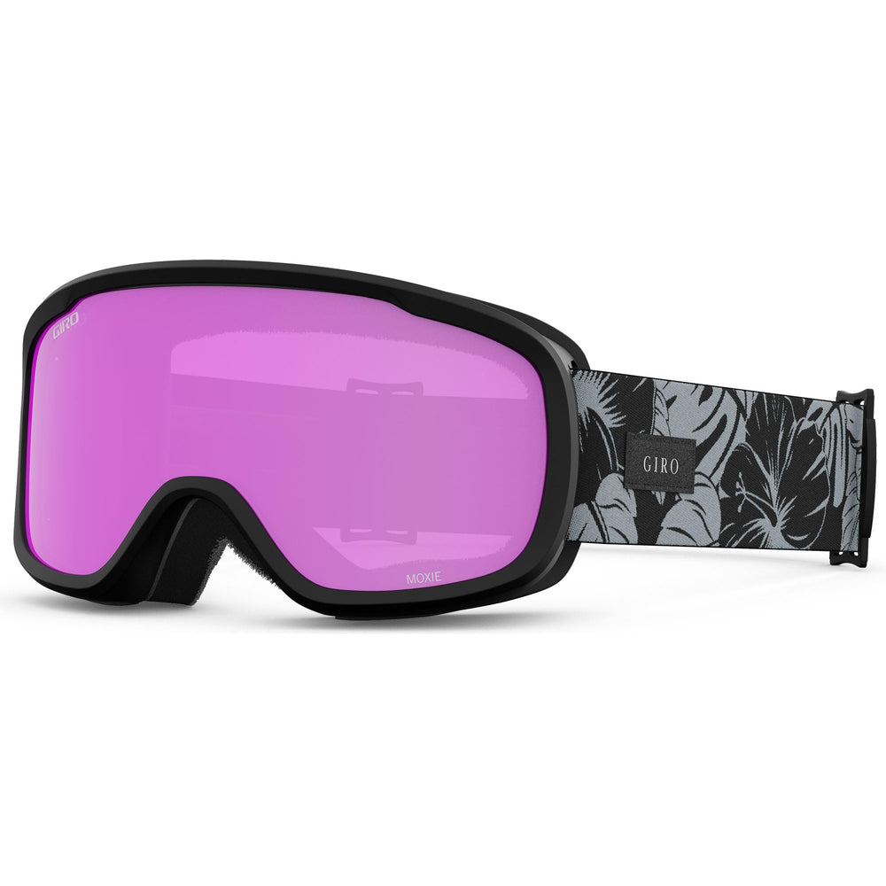 Giro Moxie front view showing frame and botanical lux strap, clear fit advantage