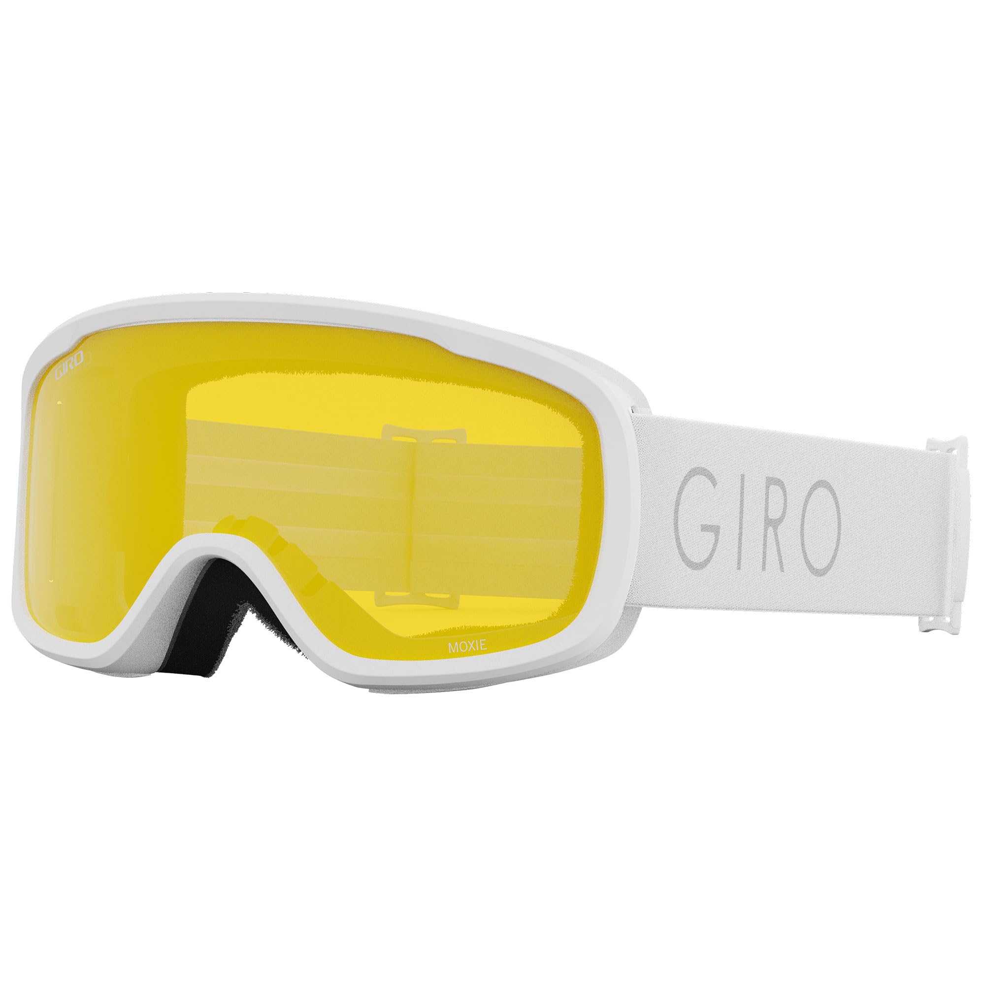 Giro Moxie mounted on Giro helmet showing seamless helmet compatibility