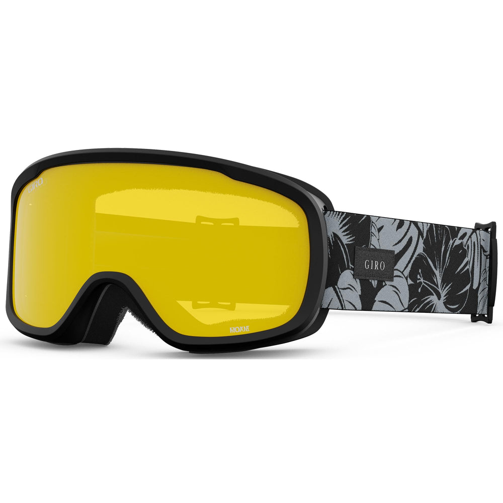 Giro Moxie strap with silicone grip preventing slippage over helmets