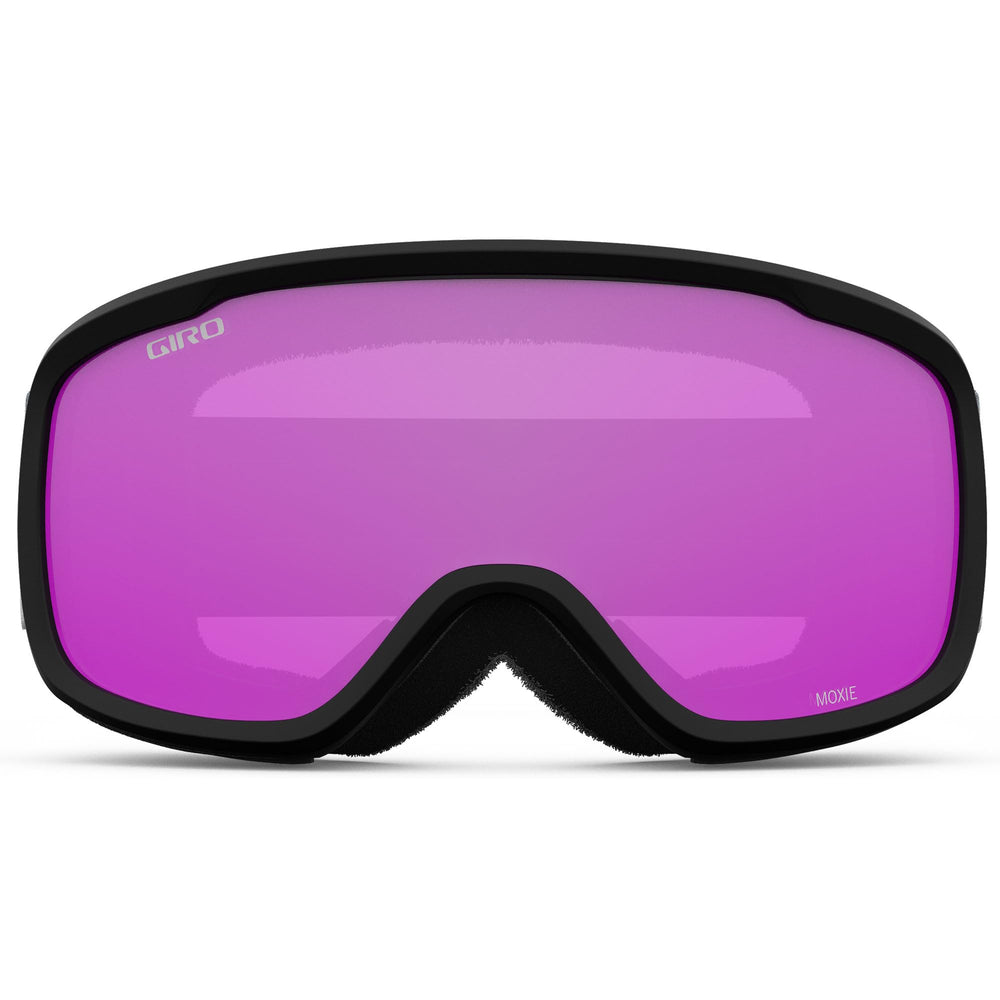 Giro Moxie yellow lens detail highlighting high VLT low-light benefit