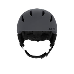 Giro Nine on skier in mountain setting illustrating comfort and goggle compatibility