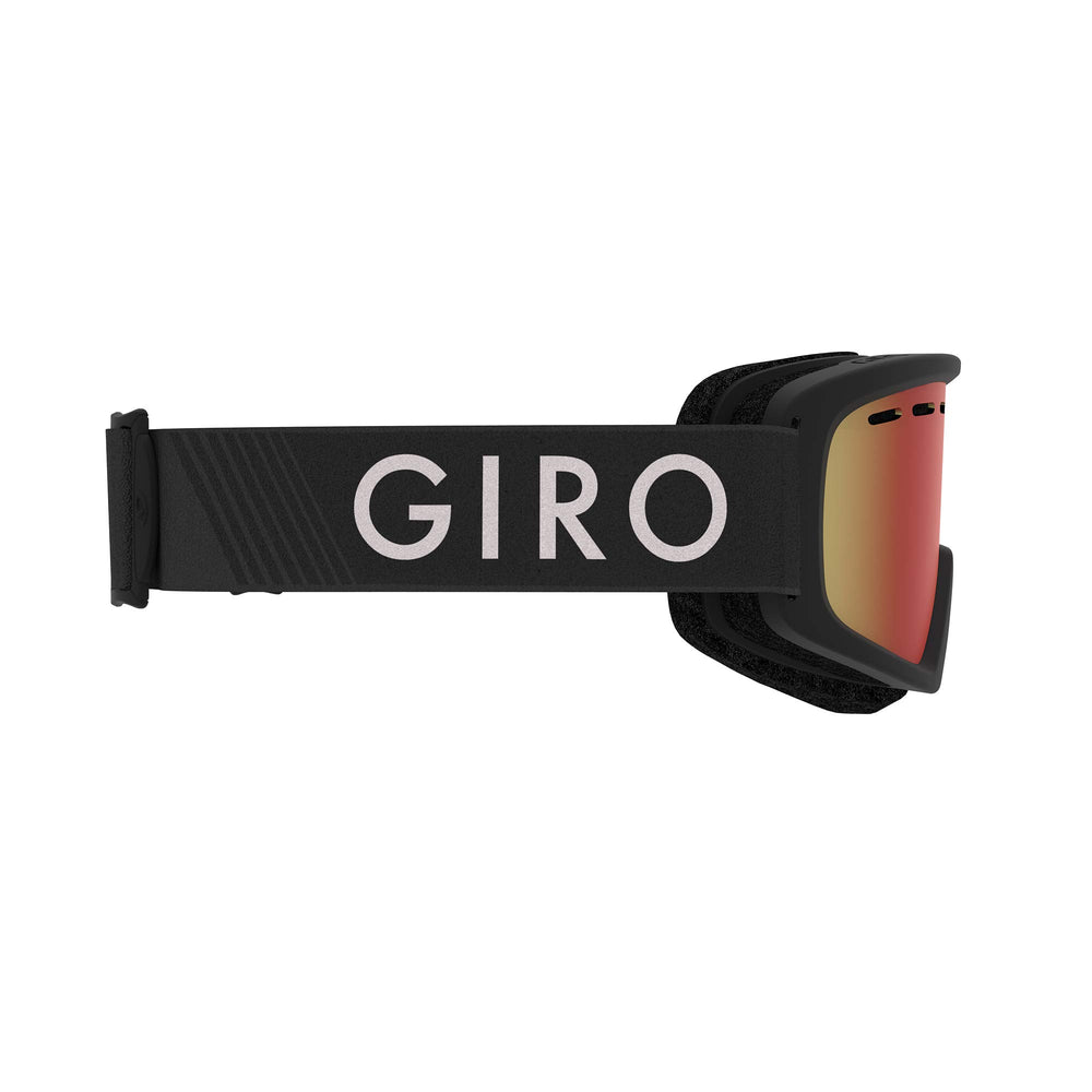 Giro Rev strap detail with Black Zoom band for secure fit and easy adjustment