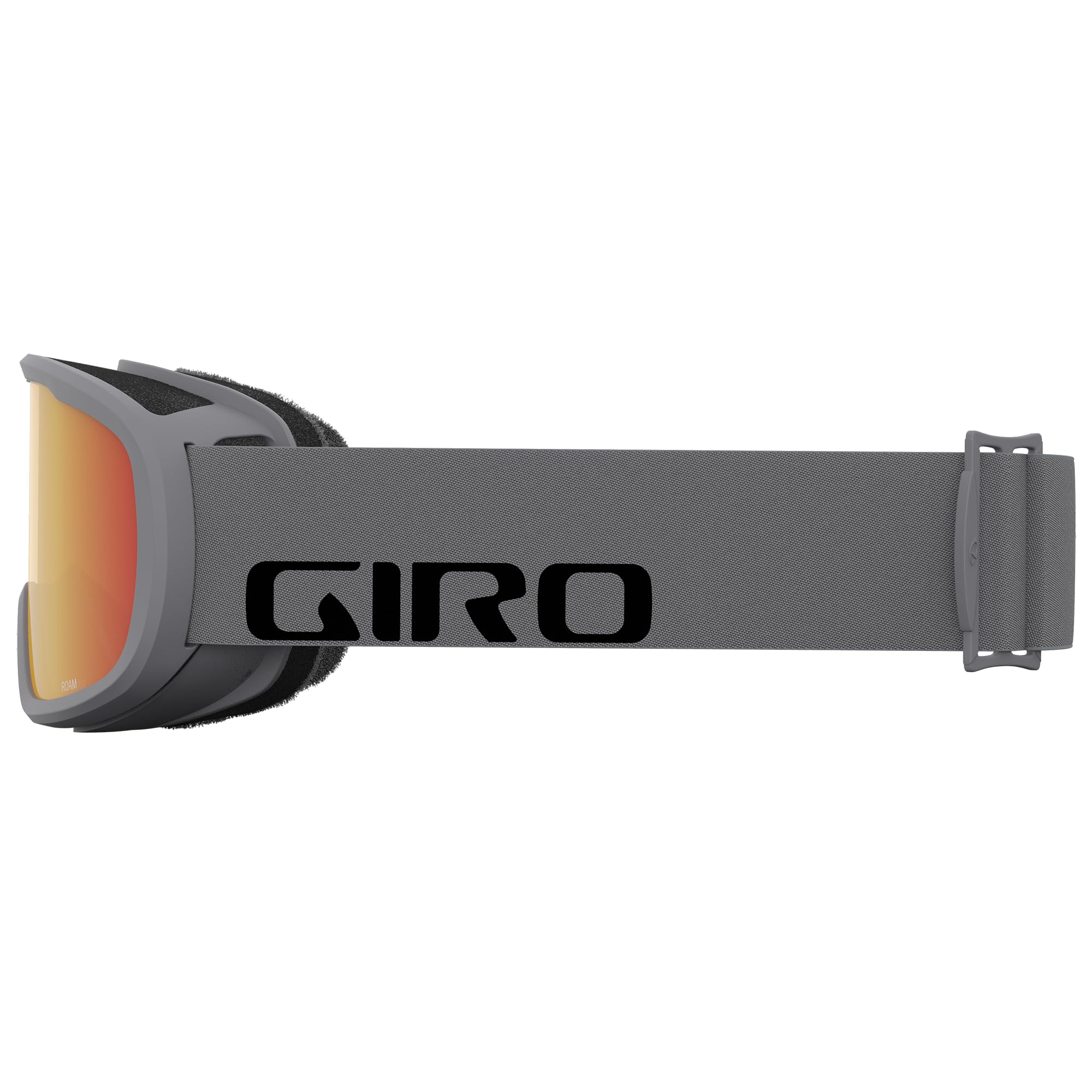 Giro Roam close-up of double-layer face foam with microfleece for comfortable fit