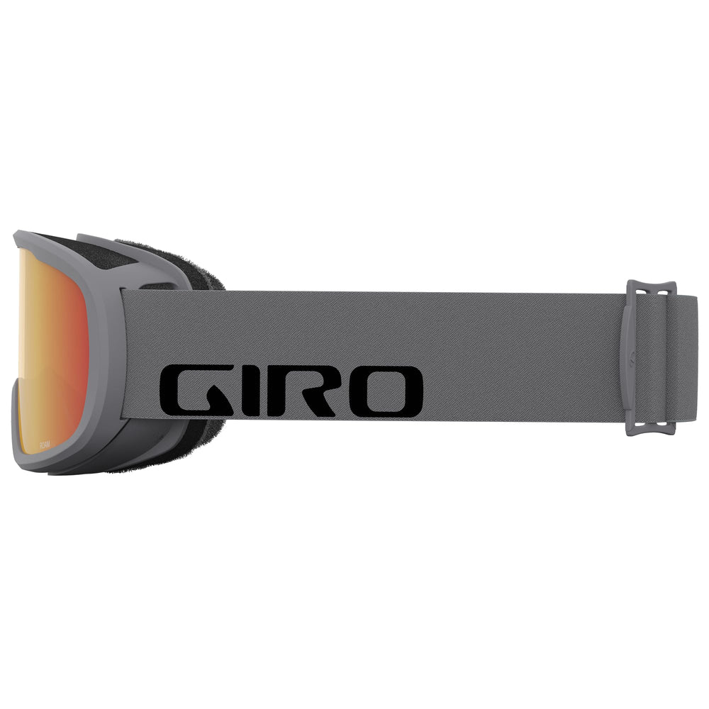 Giro Roam close-up of double-layer face foam with microfleece for comfortable fit