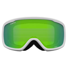 Giro lens close-up loden green showing crisp optics and glare reduction benefit