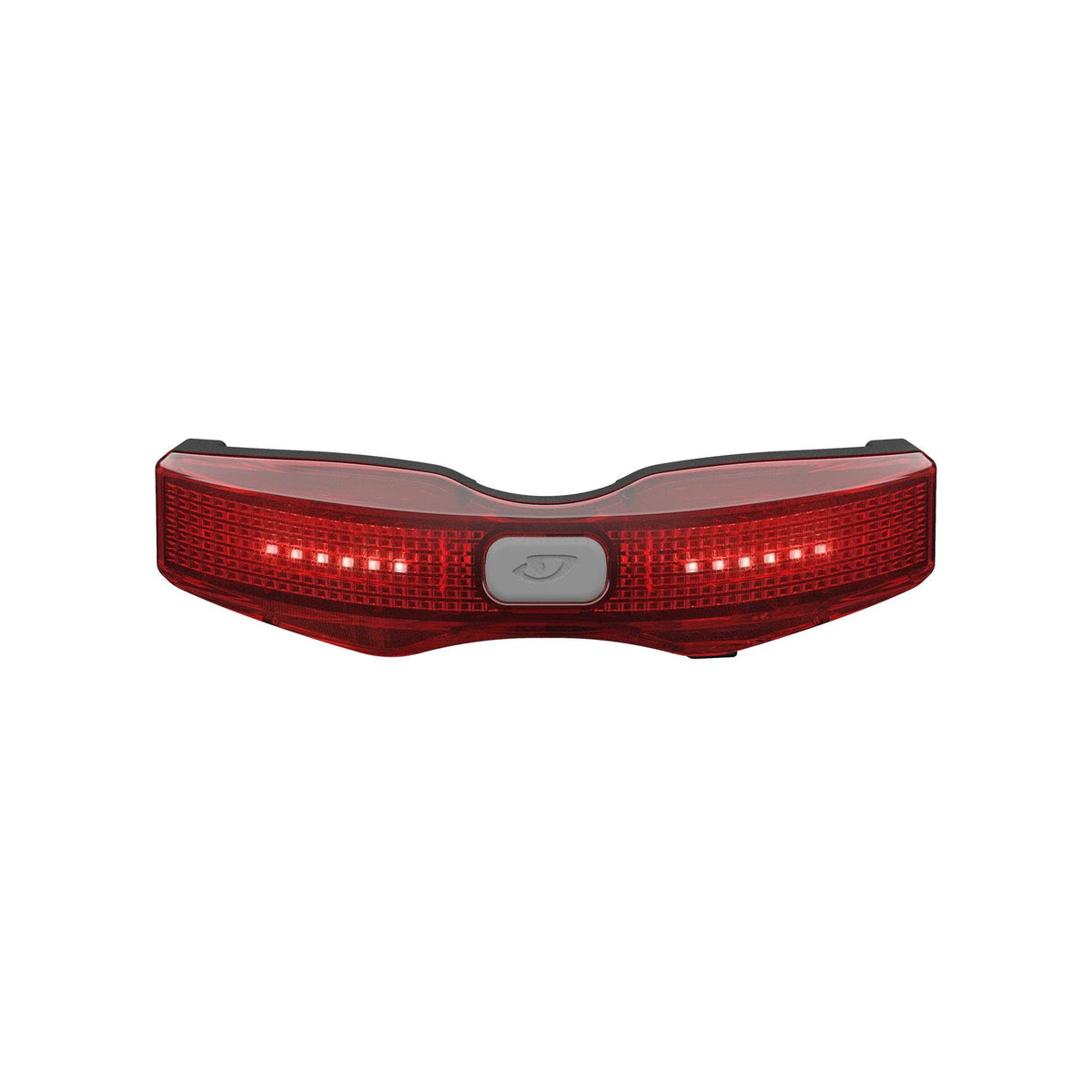 Giro ROC Loc 5 front profile showing compact rear LED and sleek shape for visibility