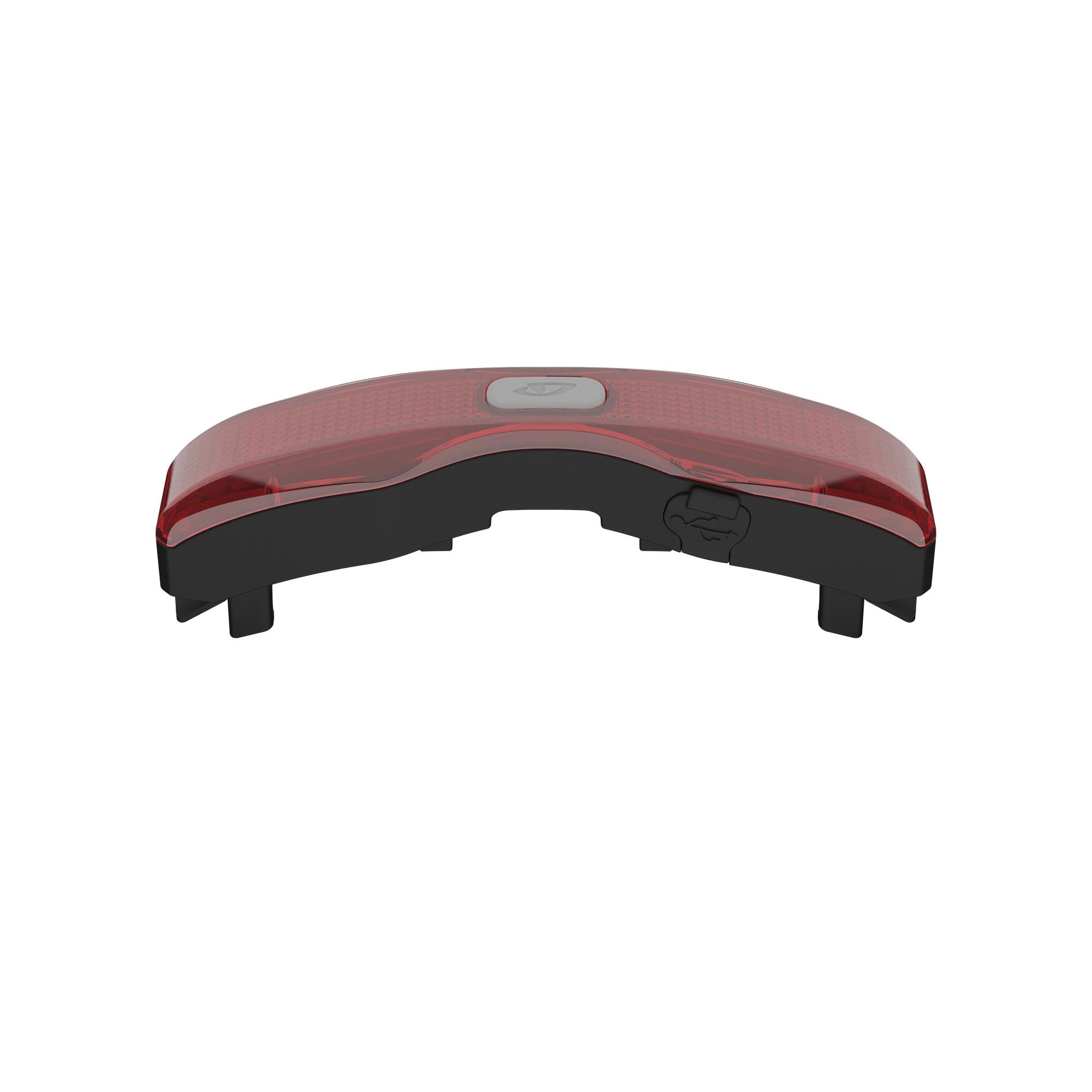 Giro ROC Loc 5 LED beam in dusk illustrating high-mounted visibility for safety
