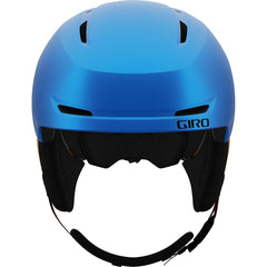 Giro Spur side profile with removable ear pad, ventilation and adjustment benefit