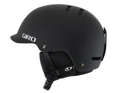 Giro Surface S front view matte black showing stylish protection and fit