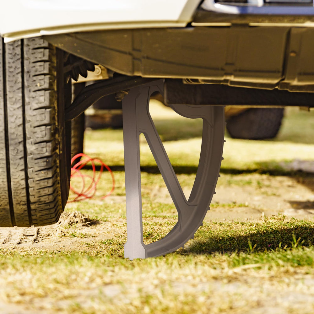 Gisafai jack in trunk showing portable storage and travel convenience