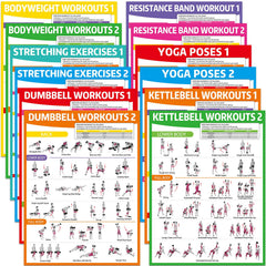 gisgfim front packaging poster set showing all 12 charts and benefits