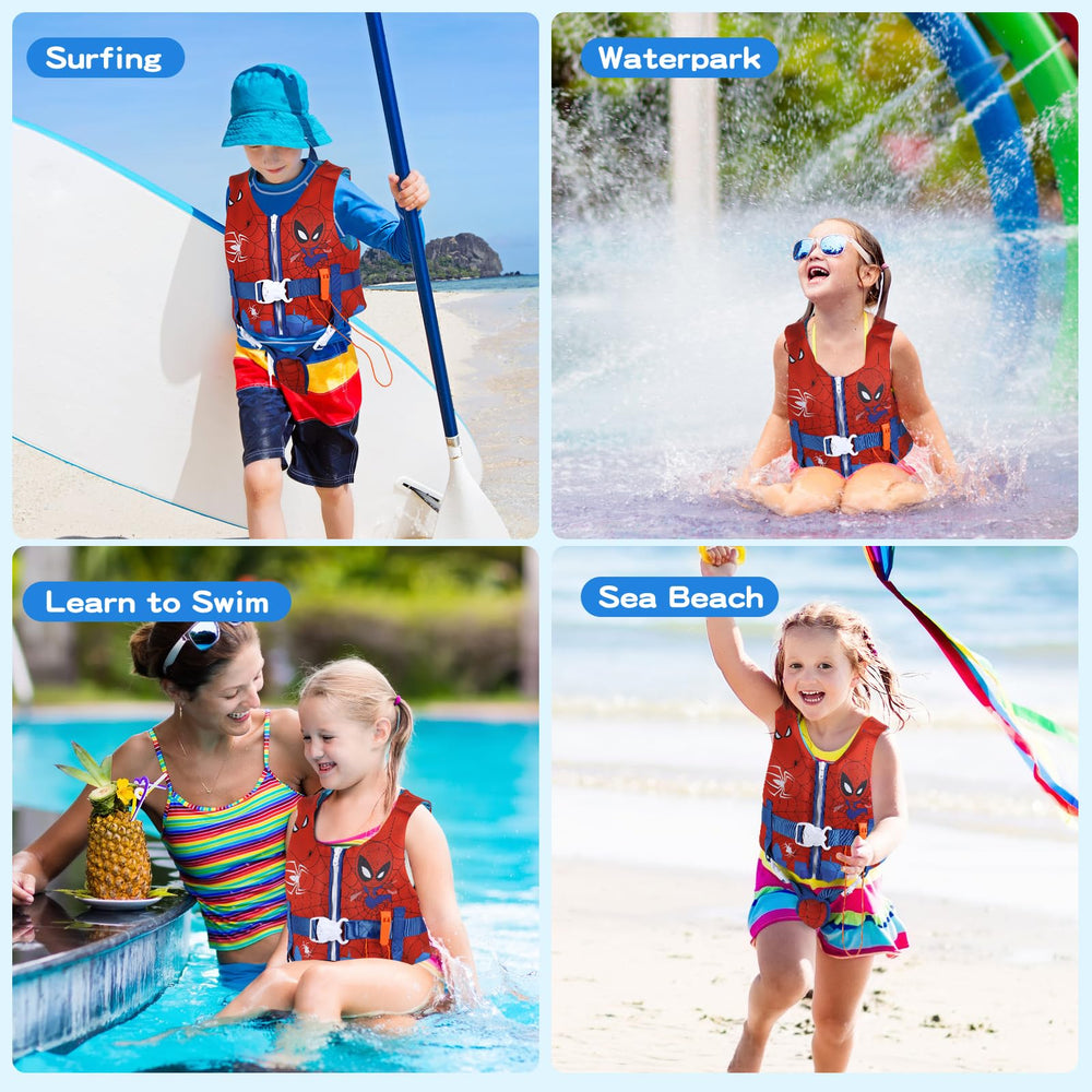 GIVDDAE lifestyle beach family usage showing easy supervision and water play safety