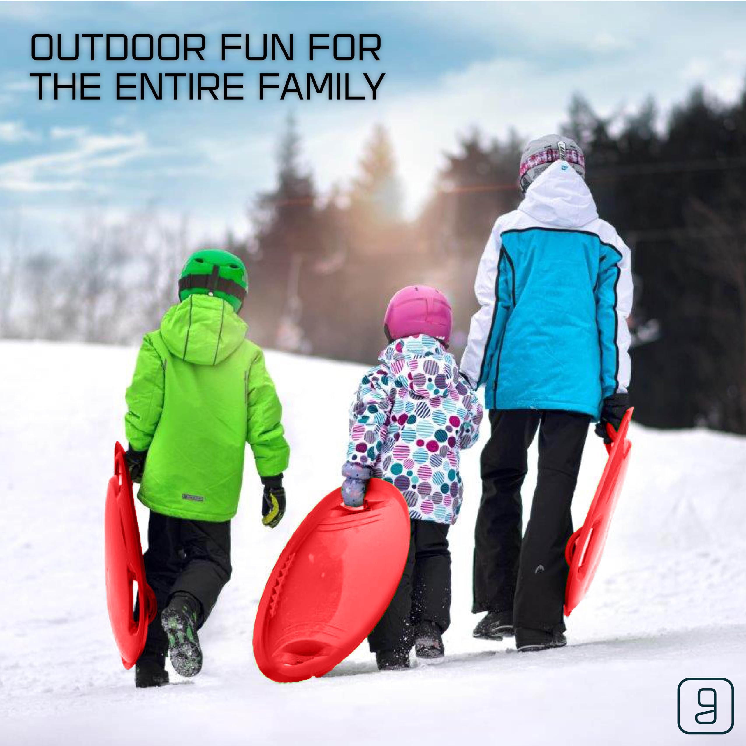 Gizmo Riders Supernova next to backpack showing 28-inch size and portability