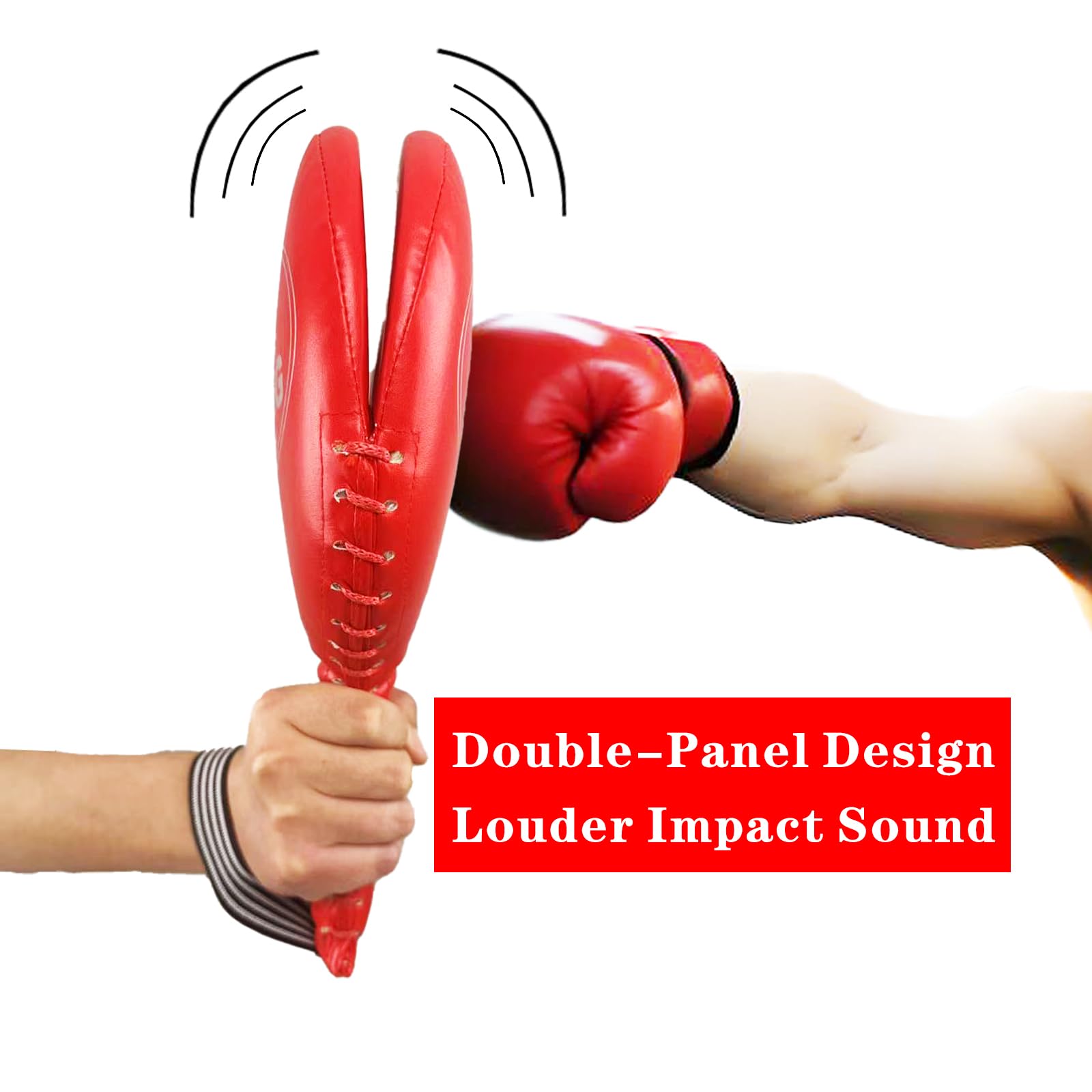 G JGZDBXHHL paddle held in hand to show size and ergonomic grip for comfortable use