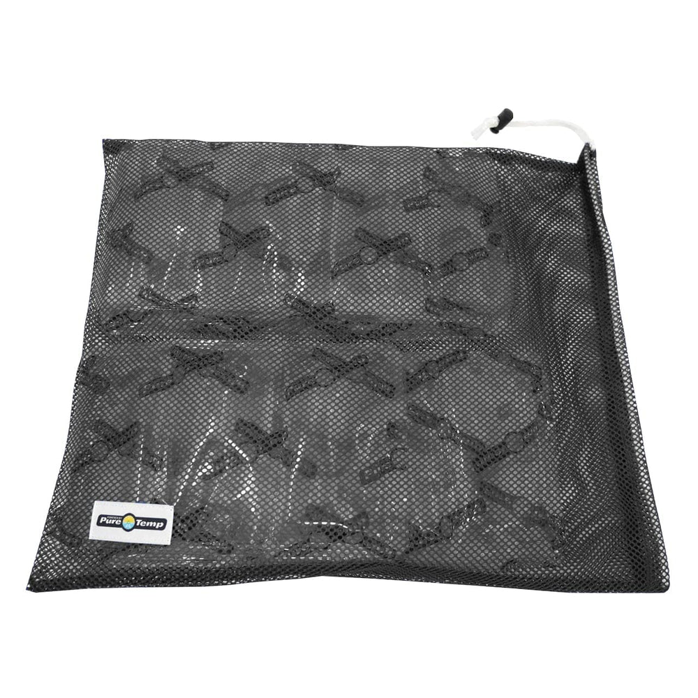 Glacier Tek cooling pack in outdoor scene illustrating on-the-go cooling support