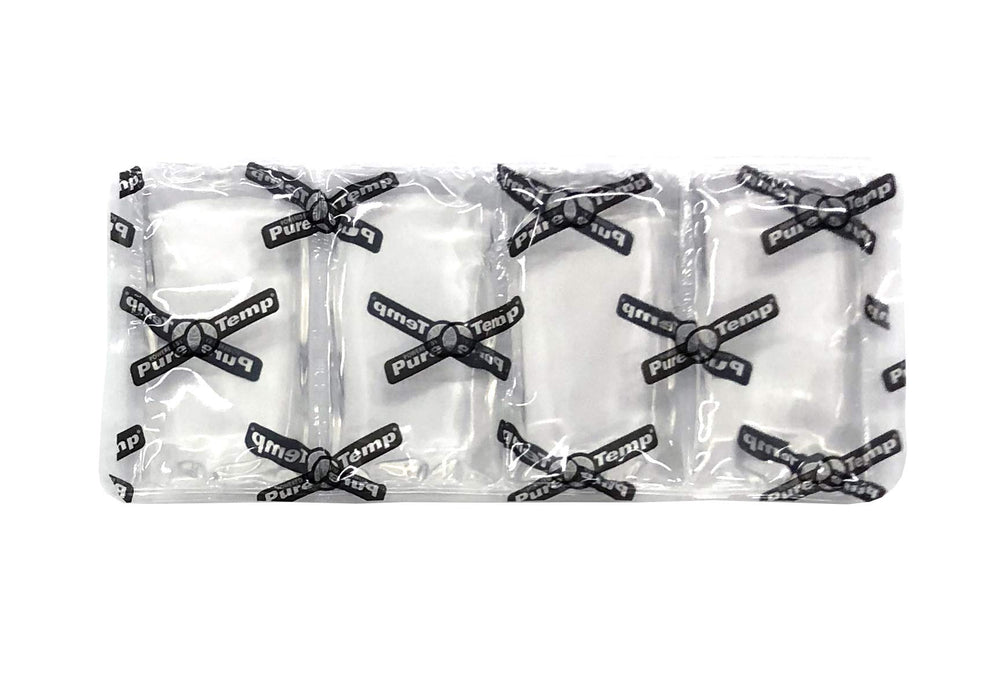Glacier Tek pack inserted in vest pocket demonstrating secure fit and mobility benefit