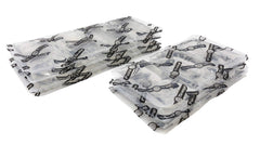 Glacier Tek close-up of pack thickness showing slim profile and comfortable layering