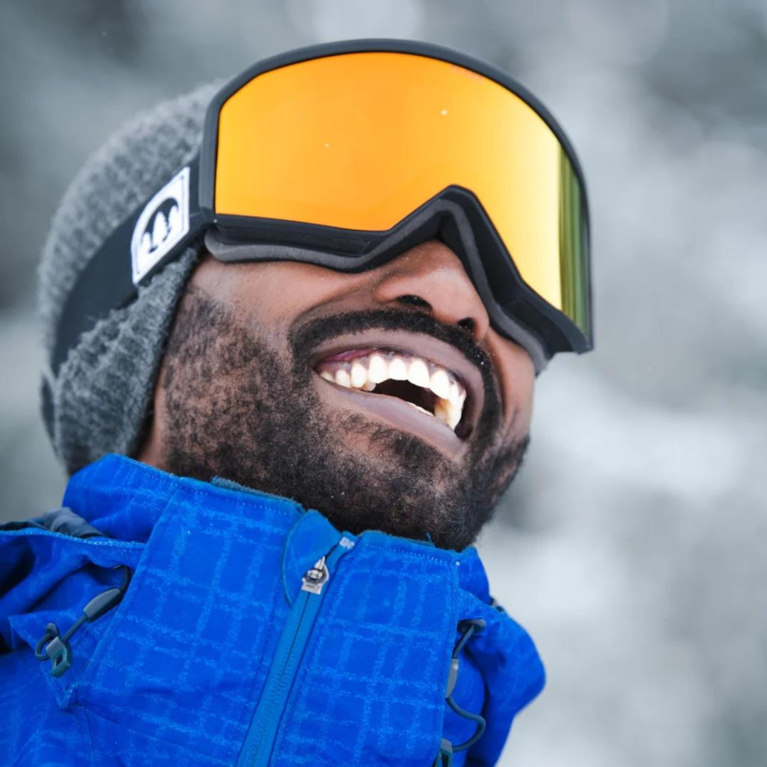 GLADE Mesa side profile highlighting low-profile frame for comfortable helmet fit benefit
