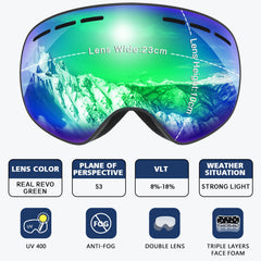 GlaRid frame foam detail showing comfortable cushioning and impact protection