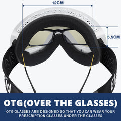GlaRid side profile highlighting OTG fit and room for glasses