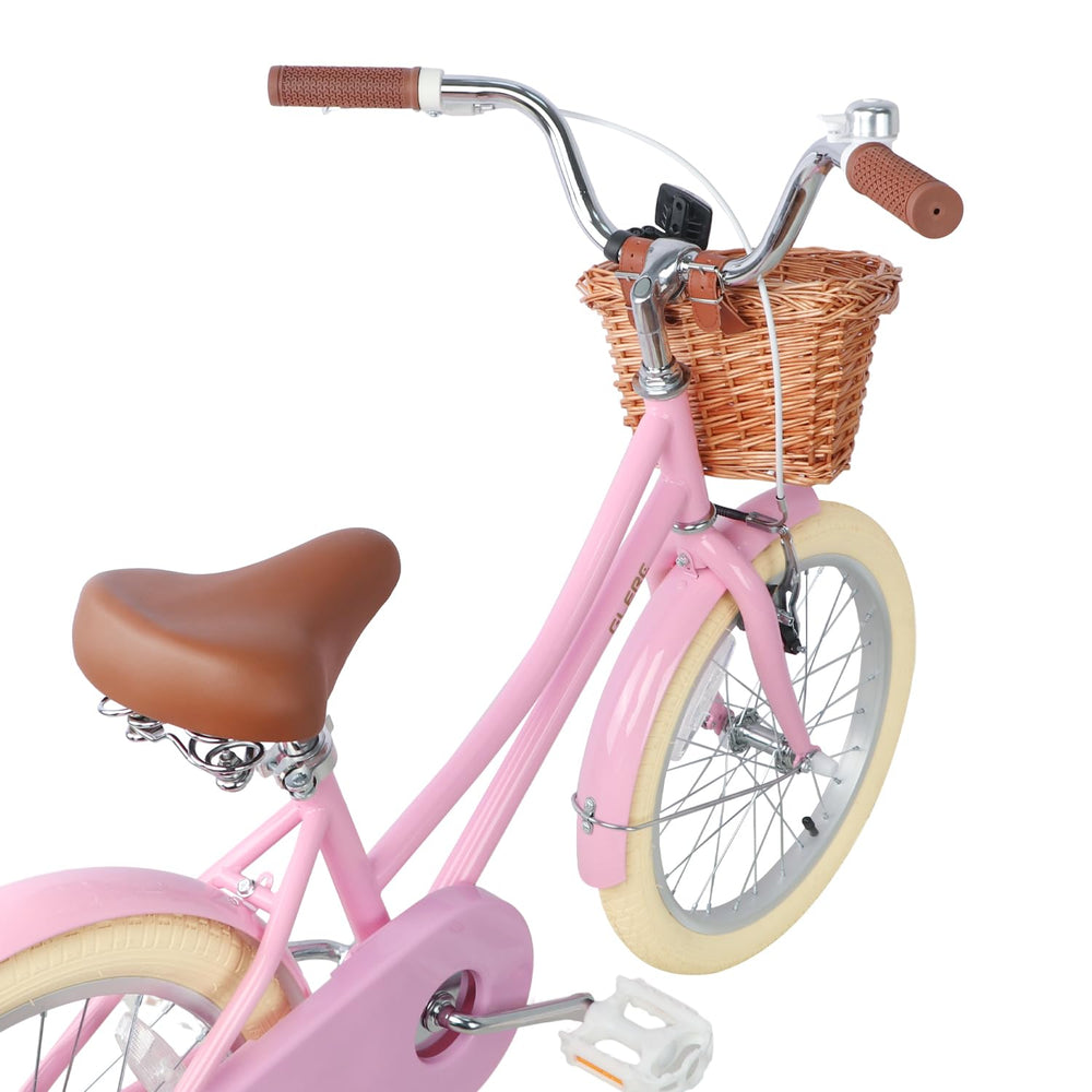 Glerc frame label and metal finish close-up highlighting durable build