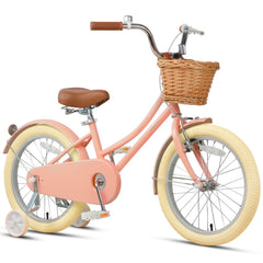 Glerc Little Molly front profile showing vintage frame and peach finish, stylish and safe