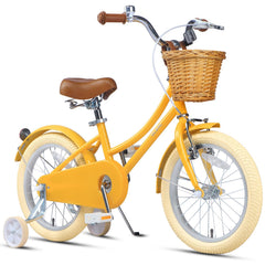 Glerc Little Molly front view showing retro frame and stable ride quality
