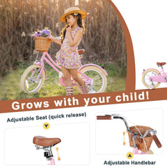 Glerc handlebar with protective pad and brake lever sized for kids