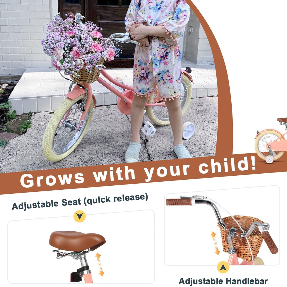 Glerc Little Molly handlebar pad detail protecting child from impact and improving safety