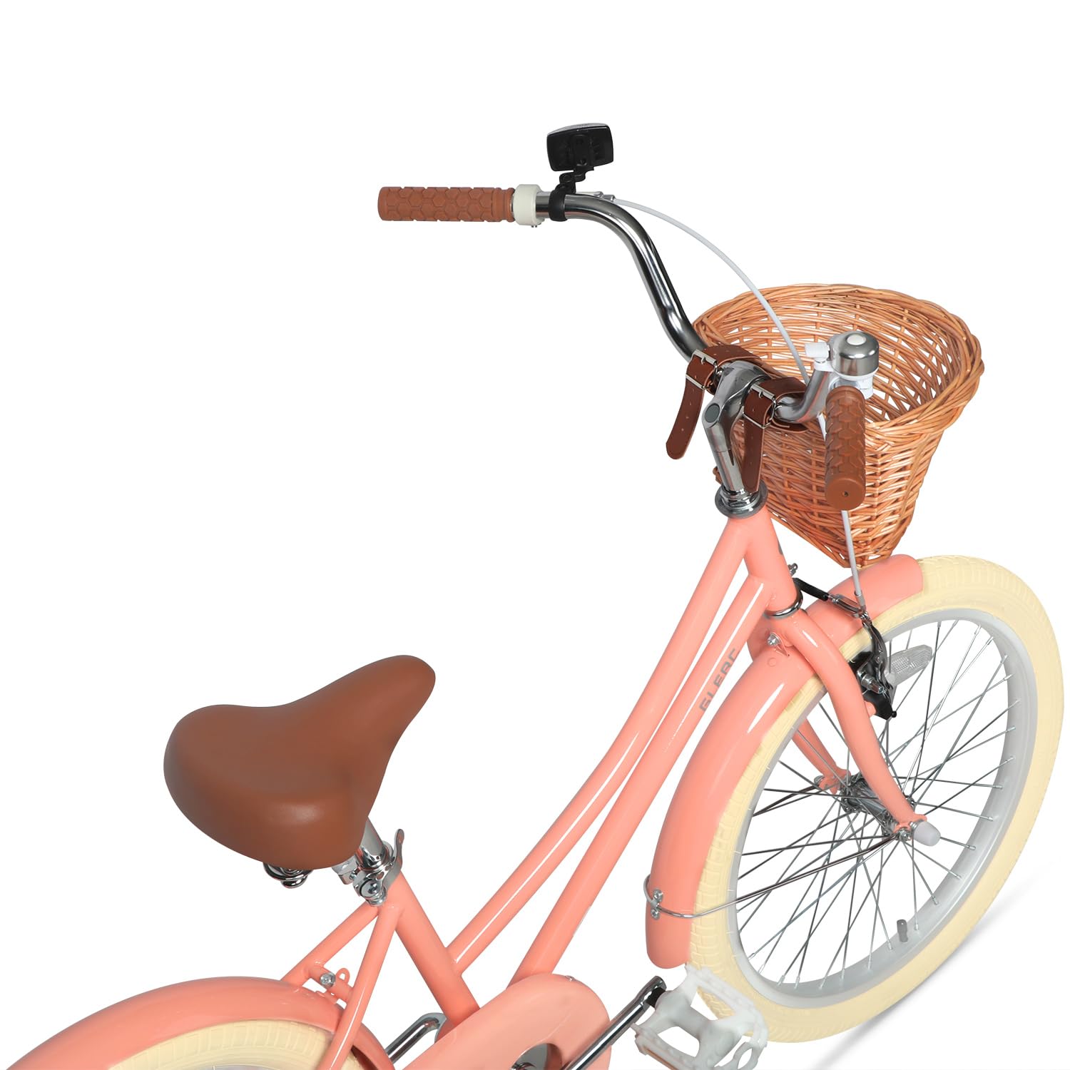 Glerc Little Molly in a park with child riding, showcasing joyful, family-friendly use