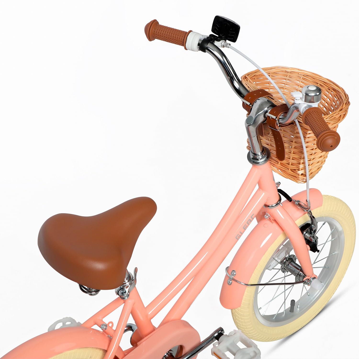 Glerc Little Molly child riding in park conveying joyful use and reliable design
