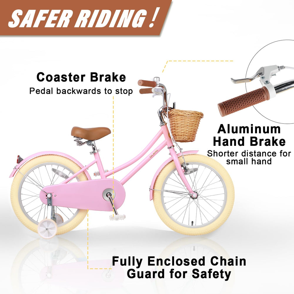 Glerc faux-leather saddle close-up offering comfortable seat support