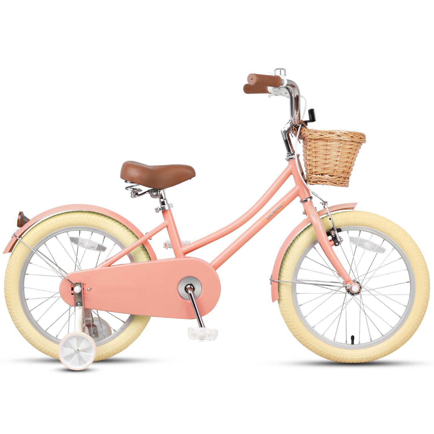 Glerc Little Molly next to child to demonstrate correct 18-inch fit and sizing guidance