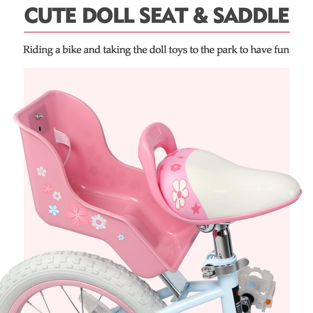 Glerc bike beside a child to demonstrate correct size and fit benefit