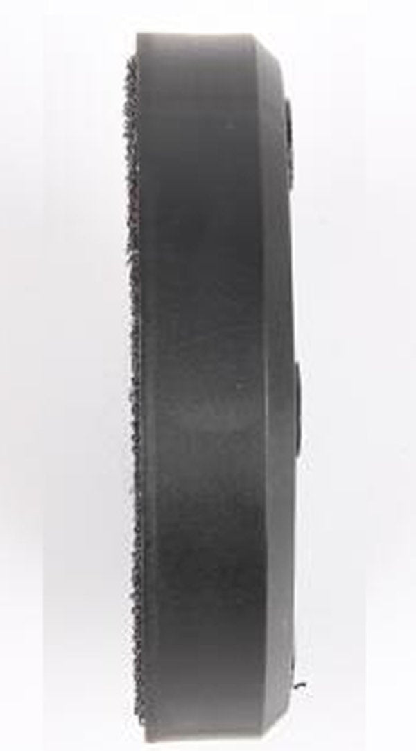 Glield Velcro back detail showing quick-attach convenience benefit
