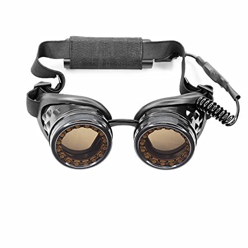 GloFX worn at a music festival illustrating attention-grabbing light performance
