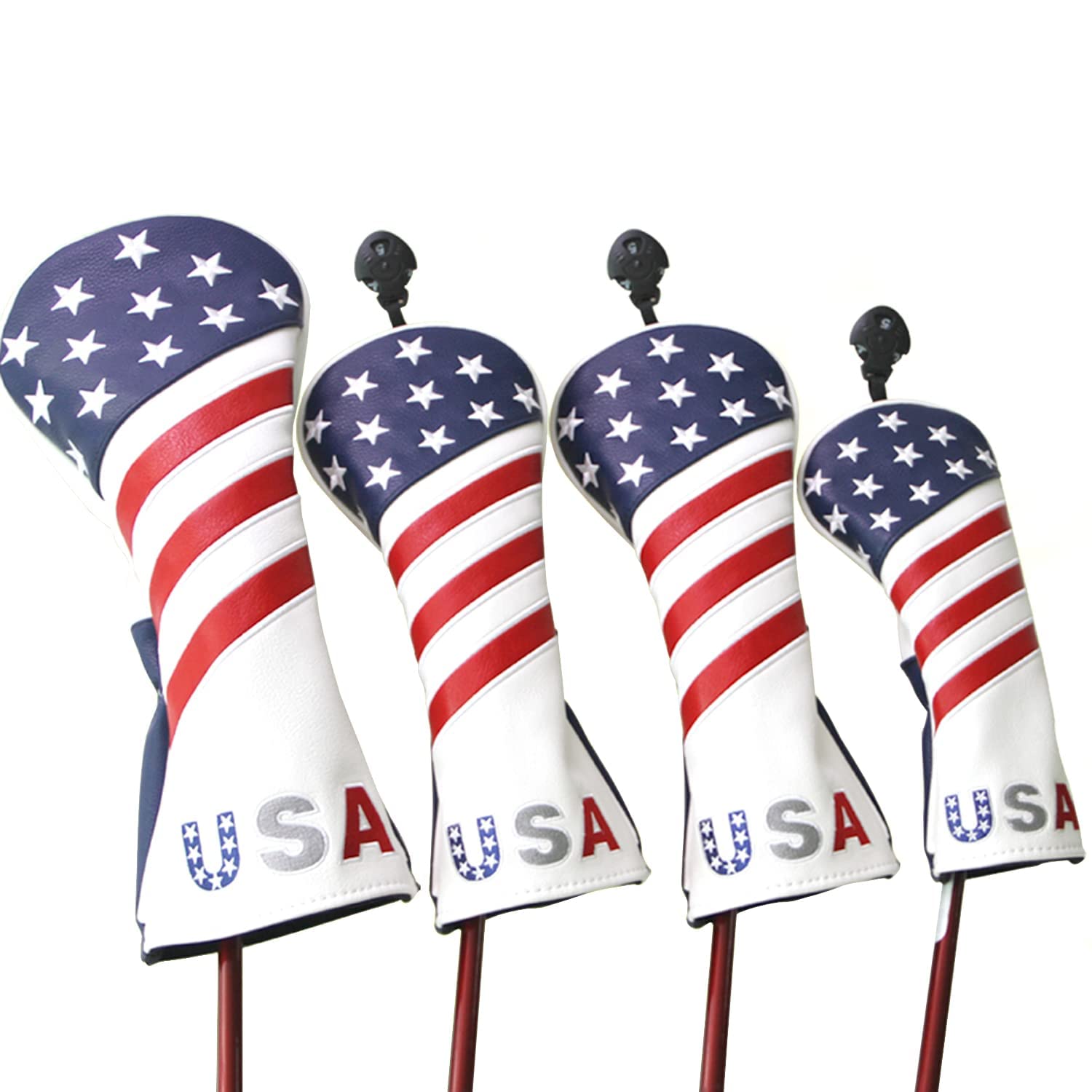 GLOOF front packaging showing Stars and Stripes design and full set protection