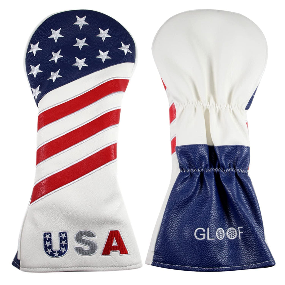 GLOOF interior fur lining close-up cushioning clubhead and preventing scratches