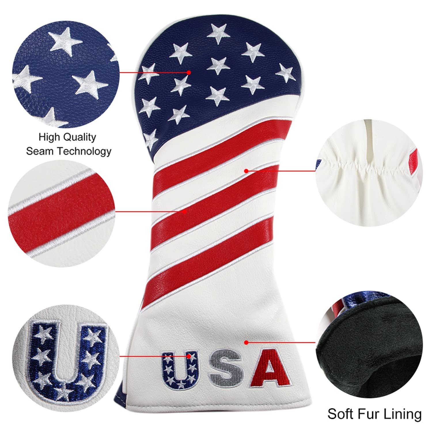 GLOOF towel and accessories layout included gift towel for cleaning clubs