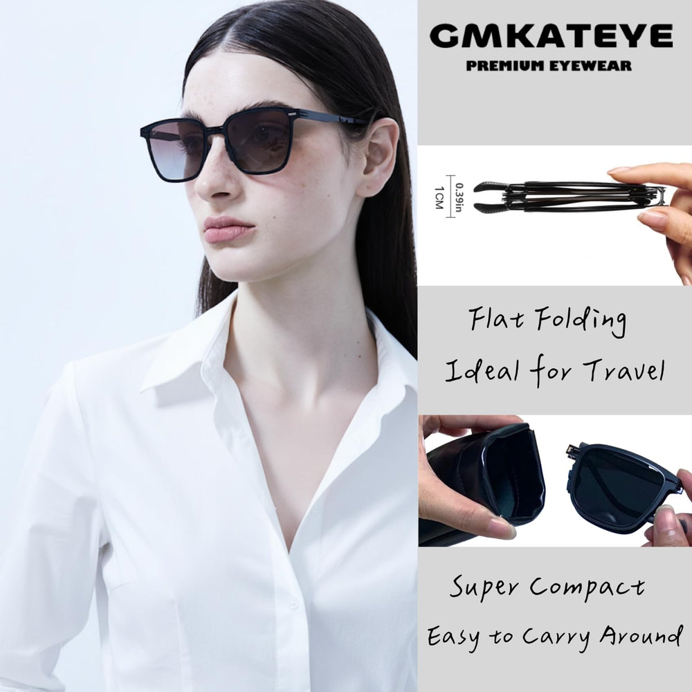 GMKATEYE close-up hinge detail highlighting durable foldable steel construction