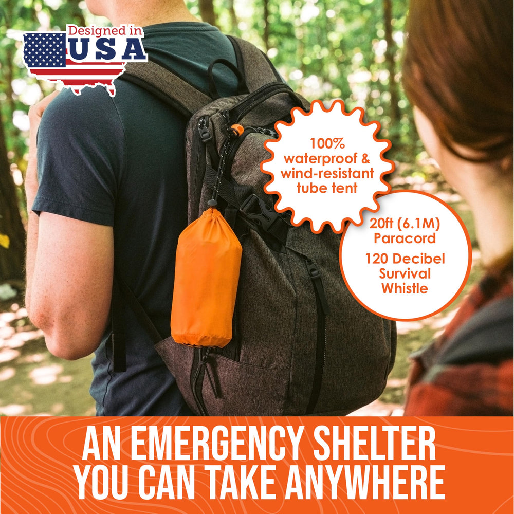 Go Time Gear packed tent inside carry bag highlighting ultralight transport benefit