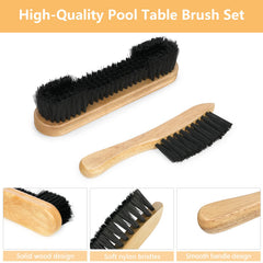 Go2trymo narrow rail brush detail reaching tight corners for precise felt cleaning