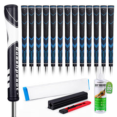 Goashpeaot front packaging showing complete 13-pack kit and putter grip benefit