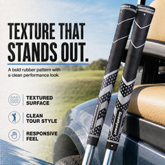 Goashpeaot regrip kit contents displayed for easy at-home installation