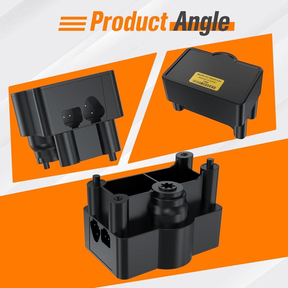 GODCTSUP in-use on a golf cart illustrating reliable acceleration on the course