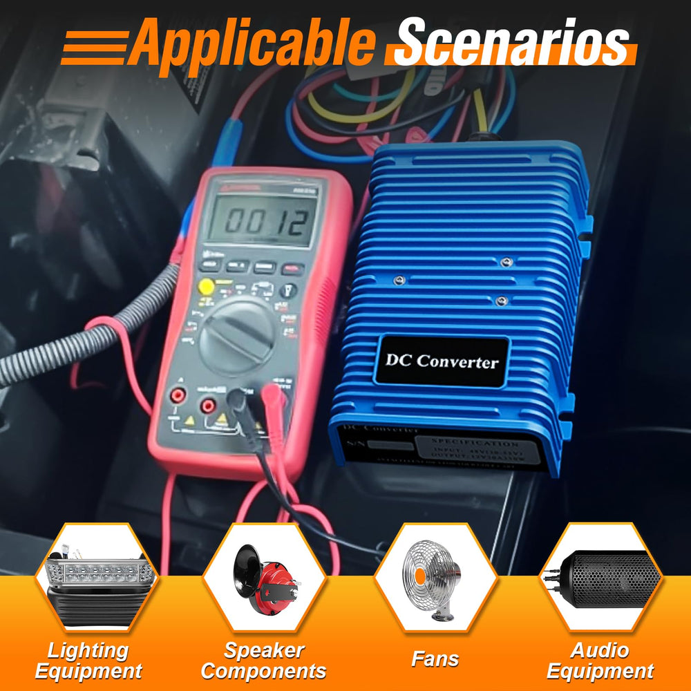GODCTSUP undergoing water resistance test illustrating IP68 protection for outdoor use