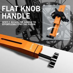 GodLOL knurled handle detail for secure grip and better leverage